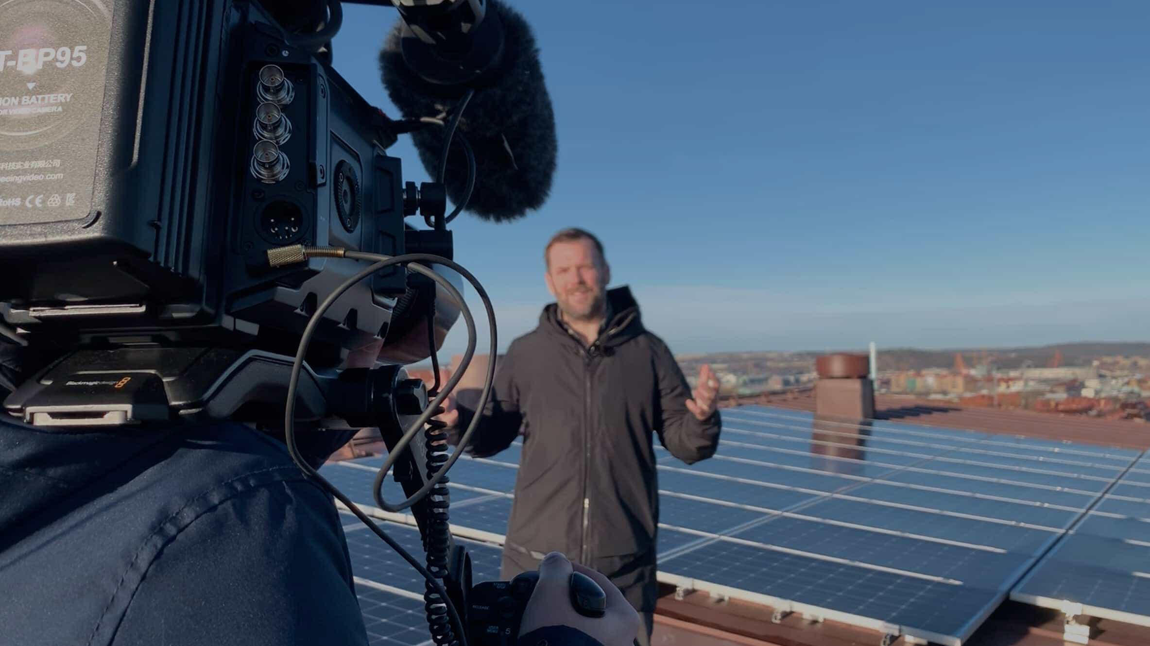 Magnus Aschan on stage